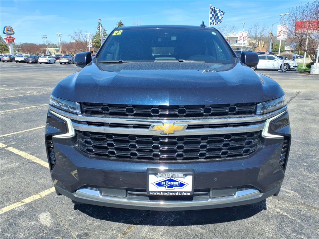 Used 2022 Chevrolet Tahoe LS w/ Max Trailering Package AWD/4WD image 2