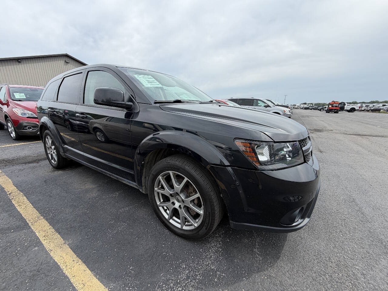 Used 2018 Dodge Journey GT w/ Nav & Sun Group AWD/4WD image 2