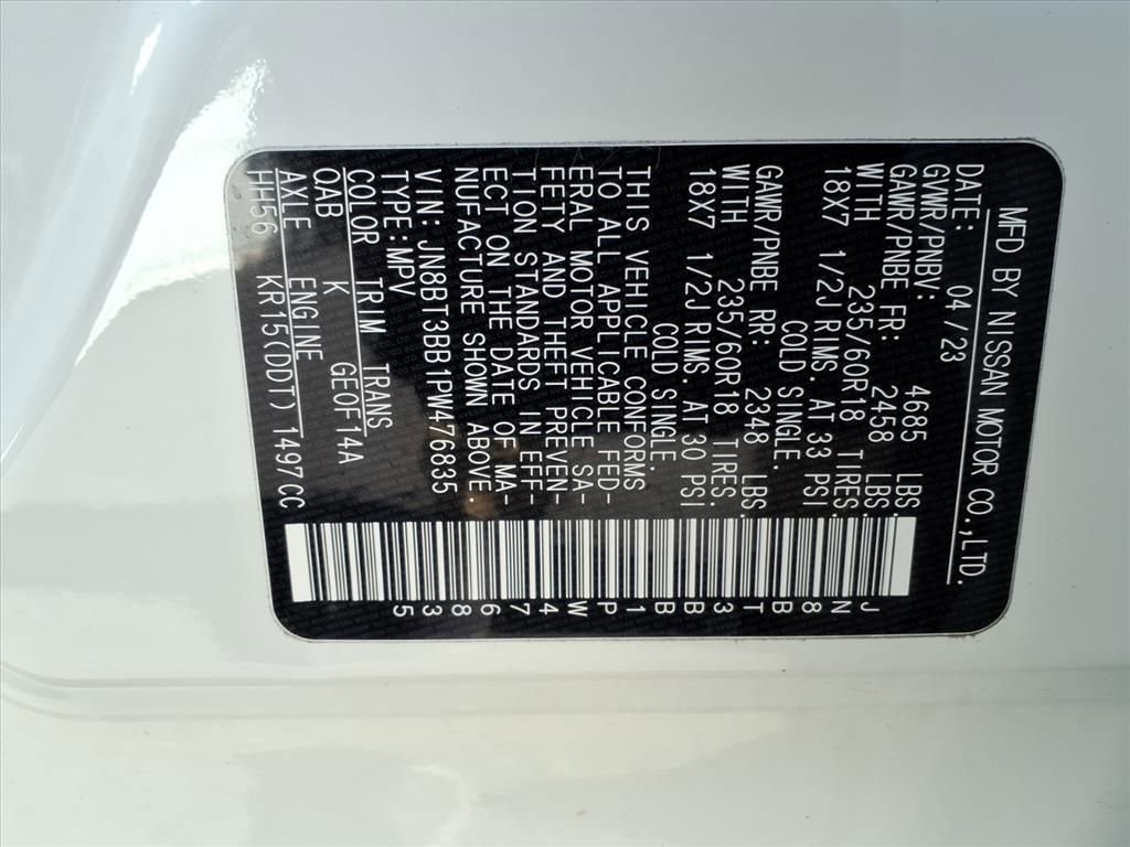 Used 2023 Nissan Rogue SV image 33