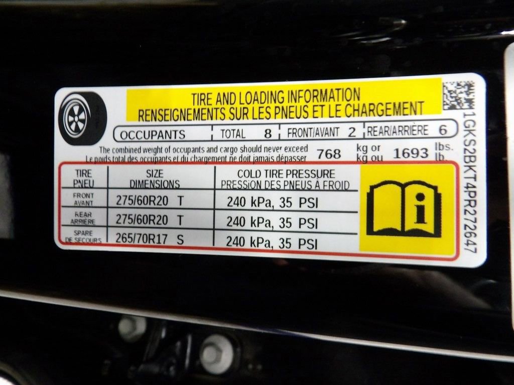 Used 2023 GMC Yukon SLT w/ Max Trailering Package image 62