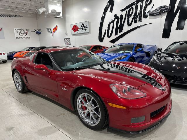 Used 2008 Chevrolet Corvette Z06 w/ Preferred Equipment Group image 19