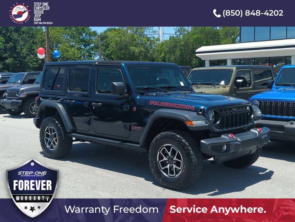 Used 2025 Jeep Wrangler Unlimited Rubicon w/ Convenience Group AWD/4WD image 8