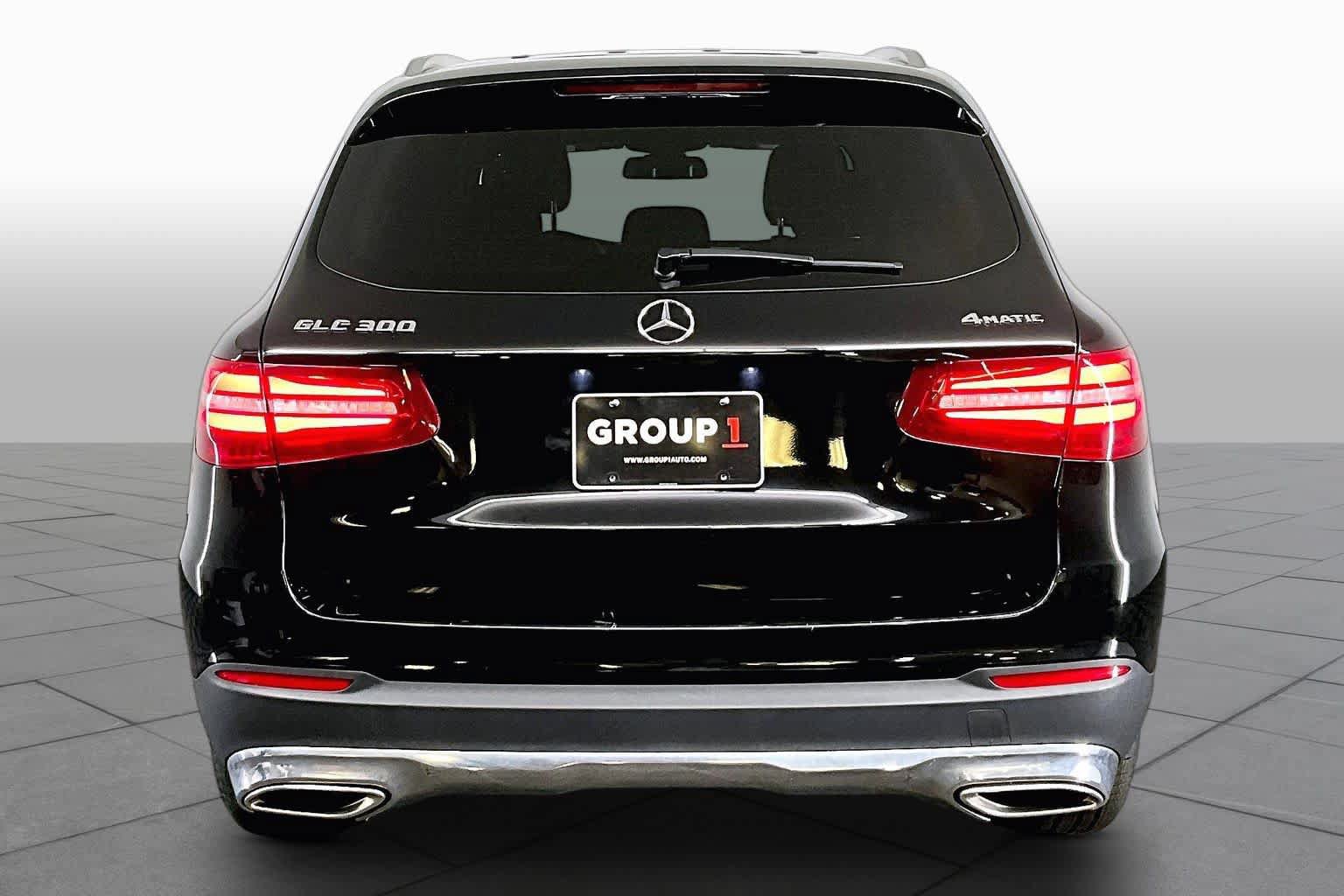 Certified 2019 Mercedes-Benz GLC 300 4MATIC image 5