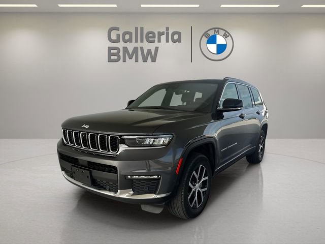 Used 2024 Jeep Grand Cherokee L Limited w/ Luxury Tech Group II