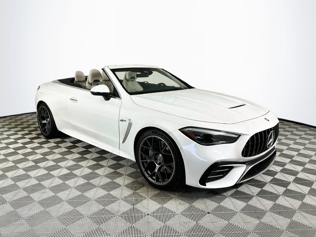 Certified 2025 Mercedes-Benz CLE 53 AMG 4MATIC Cabriolet