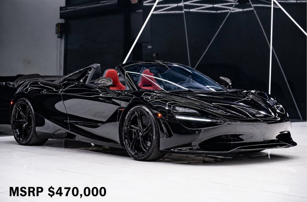 Used 2024 McLaren 750S Spider