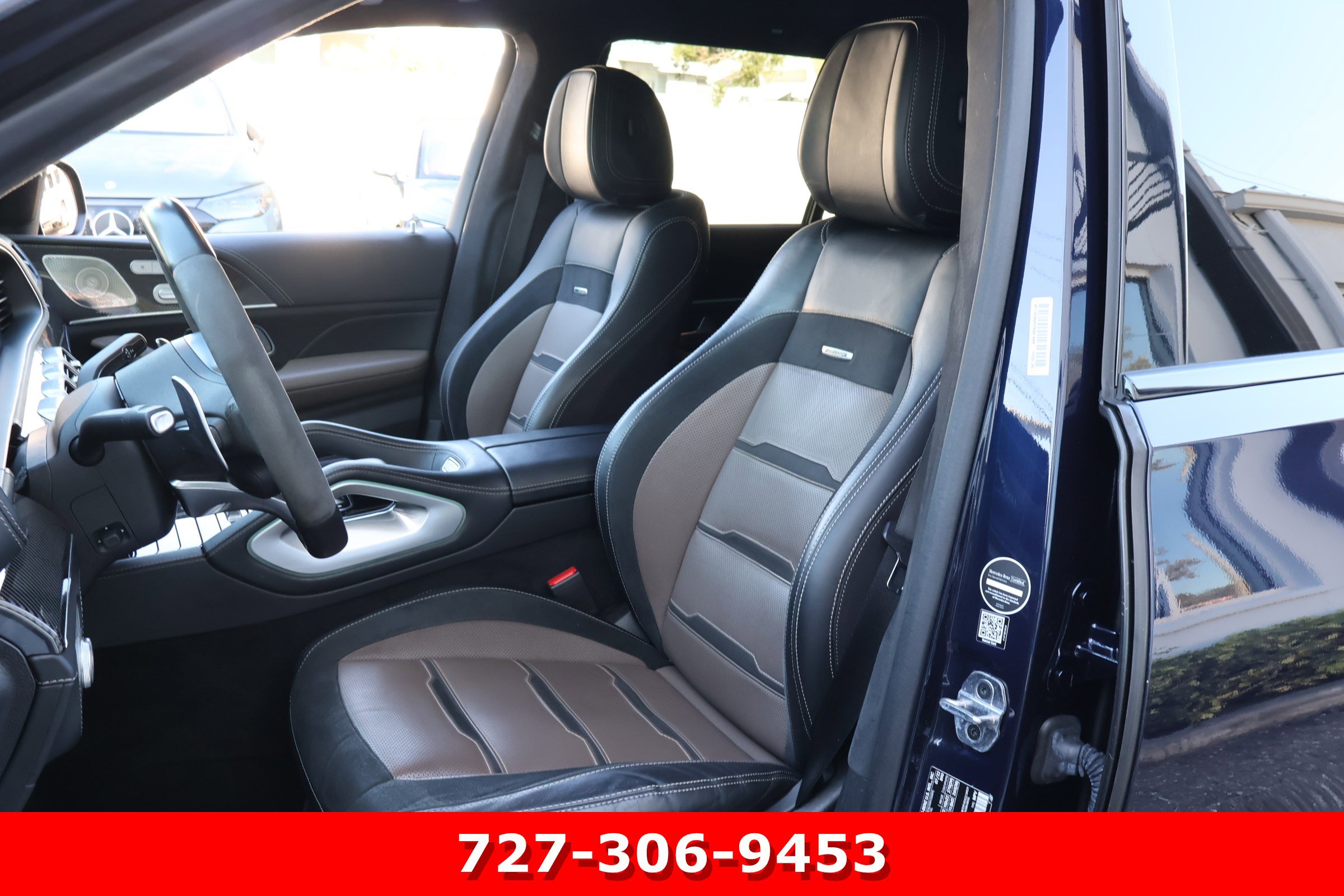 Certified 2022 Mercedes-Benz GLS 63 AMG 4MATIC image 2