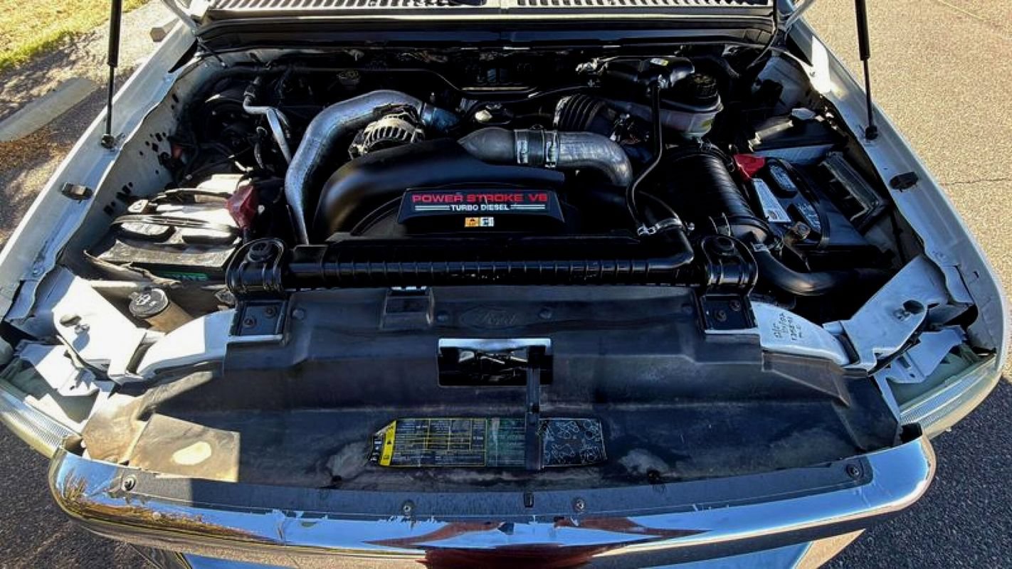 Used 2004 Ford F250 4x4 SuperCab Super Duty image 23