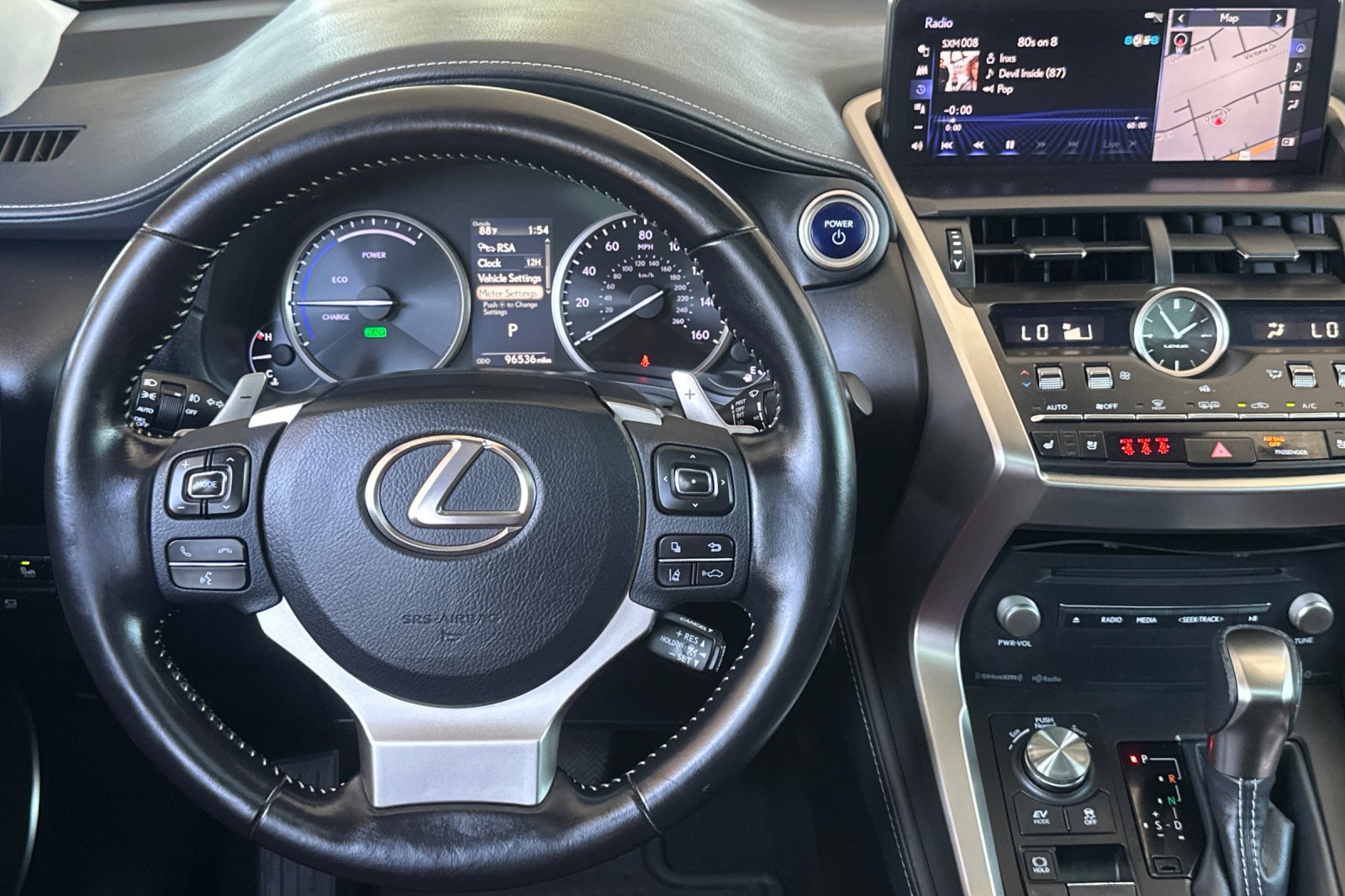 Used 2020 Lexus NX 300h AWD w/ Premium Package image 14