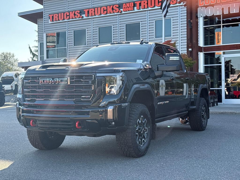 Used 2024 GMC Sierra 2500 AT4X