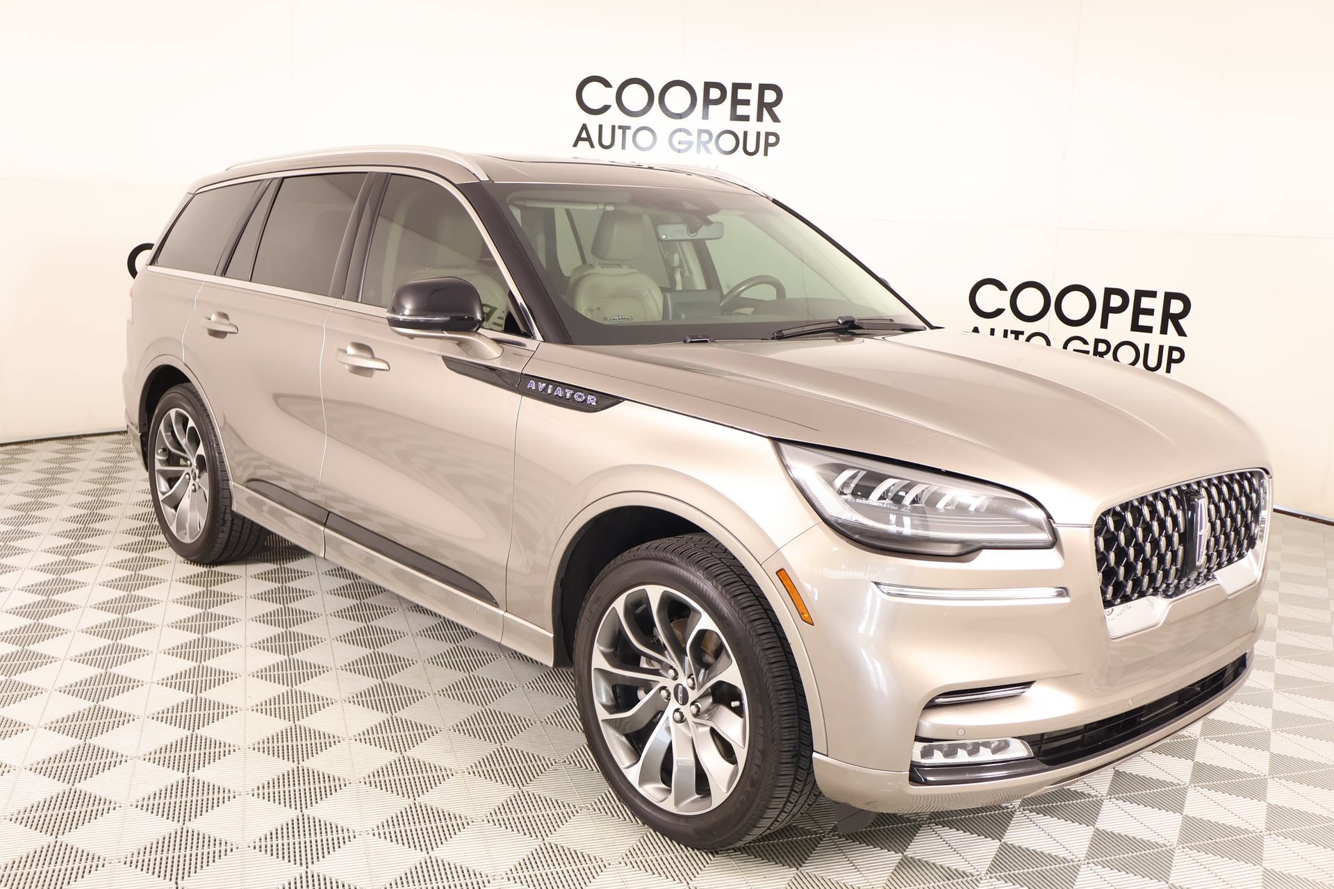 Used 2021 Lincoln Aviator Grand Touring w/ Elements Package Plus