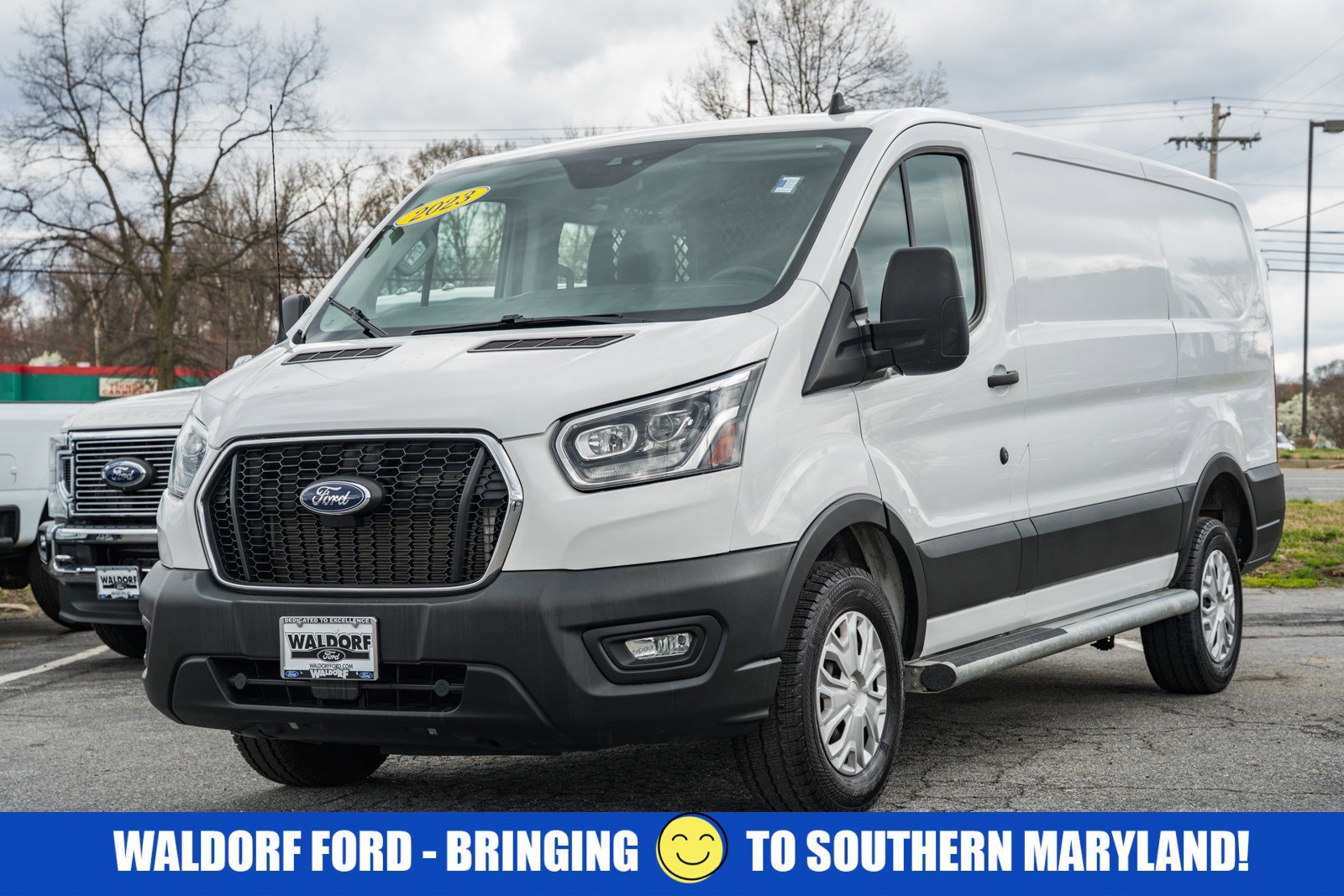 Used 2023 Ford Transit 250 Low Roof w/ Exterior Upgrade Package image 3