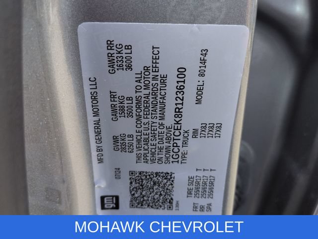 Certified 2024 Chevrolet Colorado LT w/ LT Convenience Package II AWD/4WD image 35