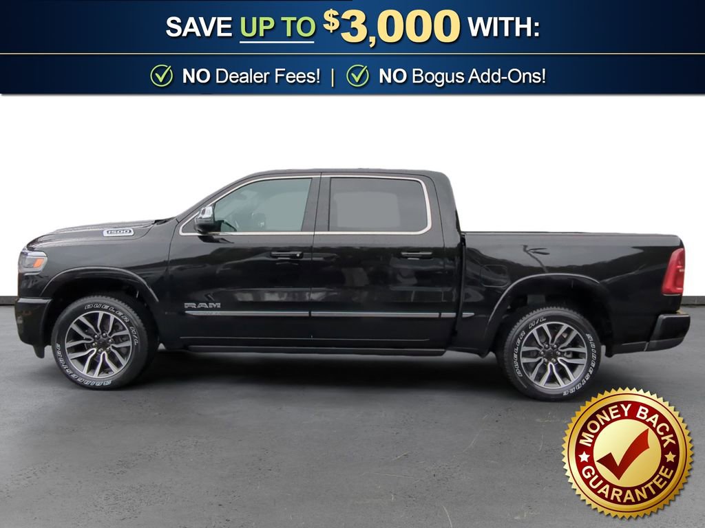 Used 2026 RAM 1500 Limited w/ Body Color Bumper Group image 2