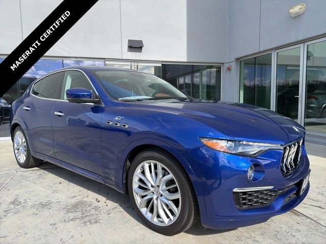 Certified 2022 Maserati Levante GT