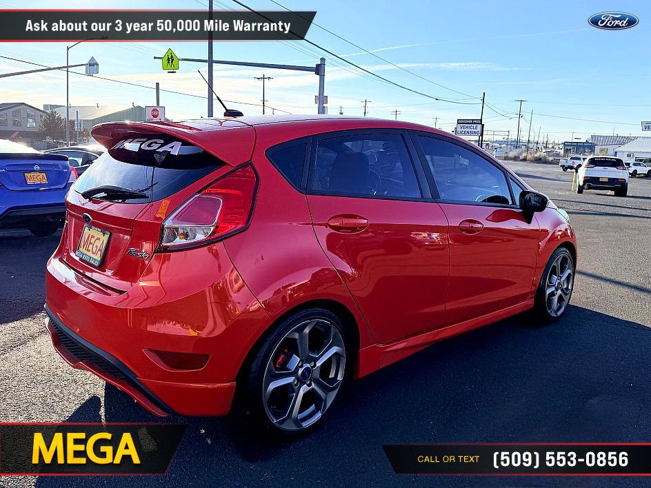 Used 2014 Ford Fiesta ST w/ ST Recaro Package image 11
