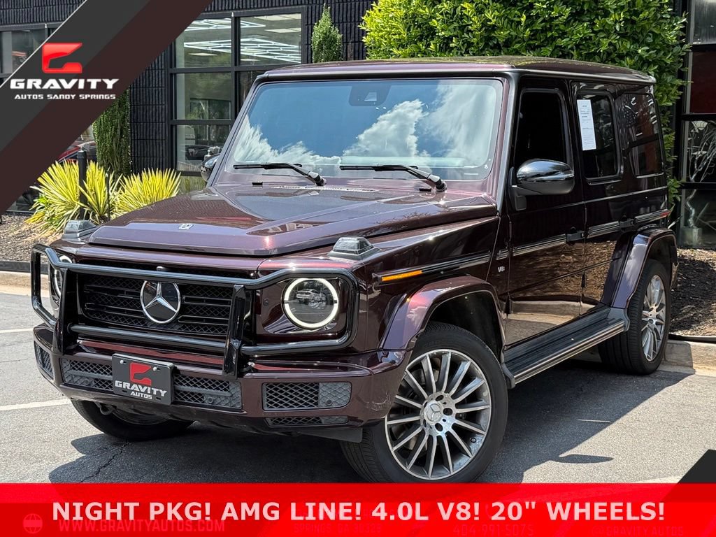 Used 2019 Mercedes-Benz G 550 image 1