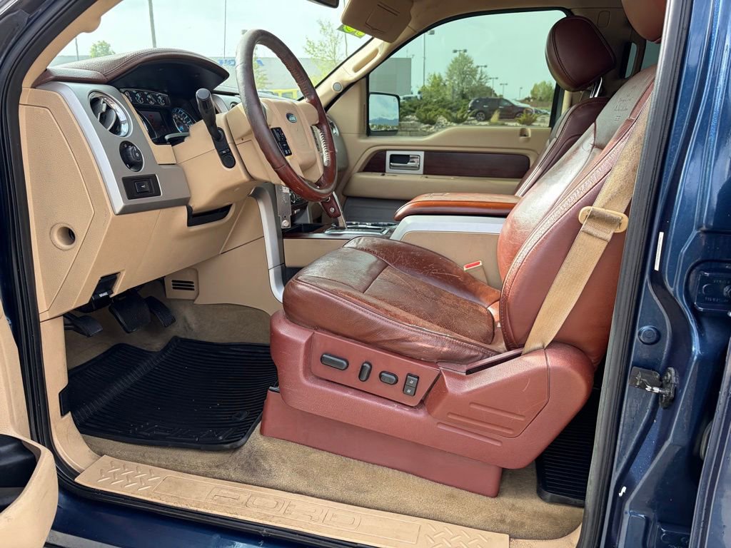 Used 2013 Ford F150 King Ranch w/ King Ranch Luxury Pkg AWD/4WD image 14
