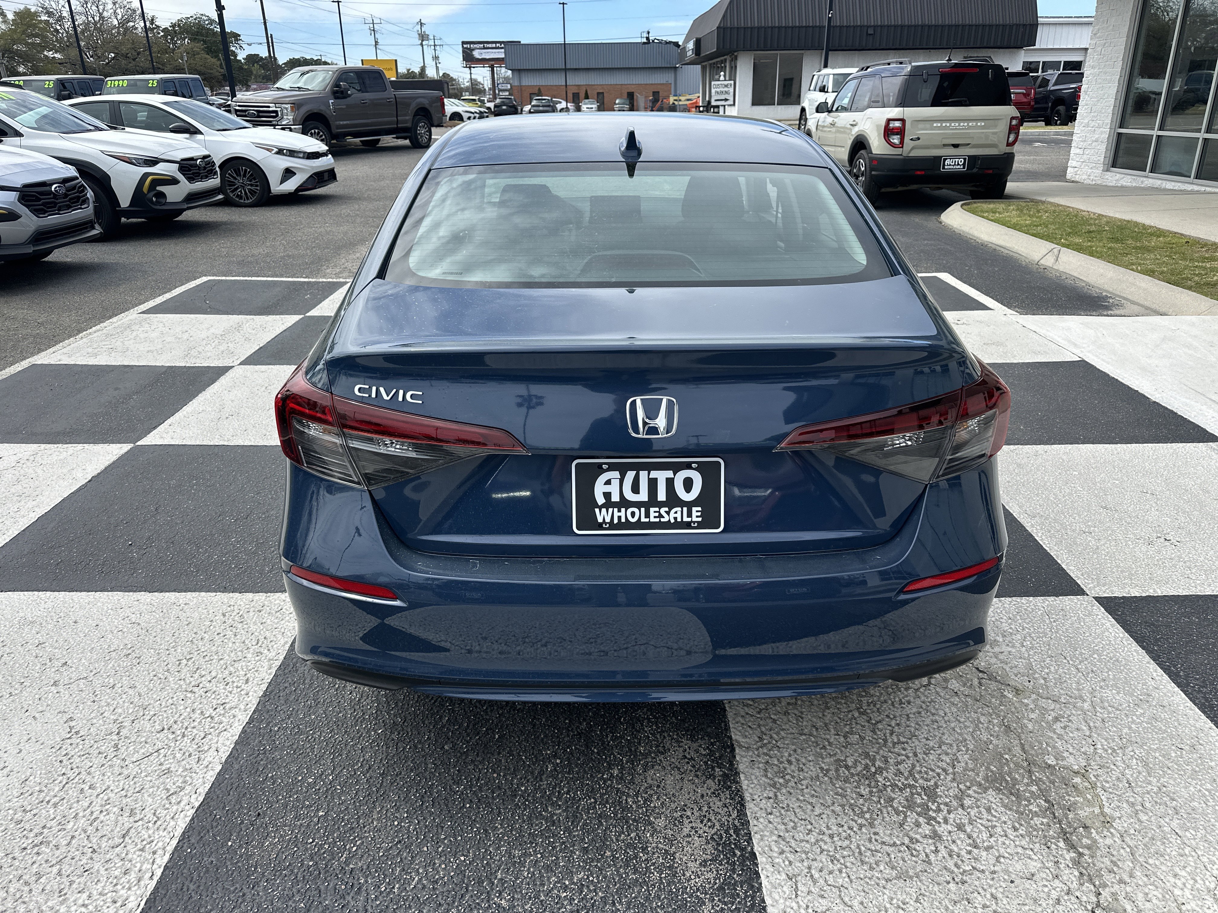 Used 2026 Honda Civic LX image 4