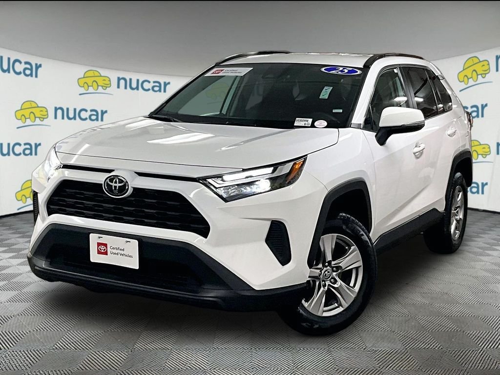 Certified 2025 Toyota RAV4 XLE AWD/4WD image 3