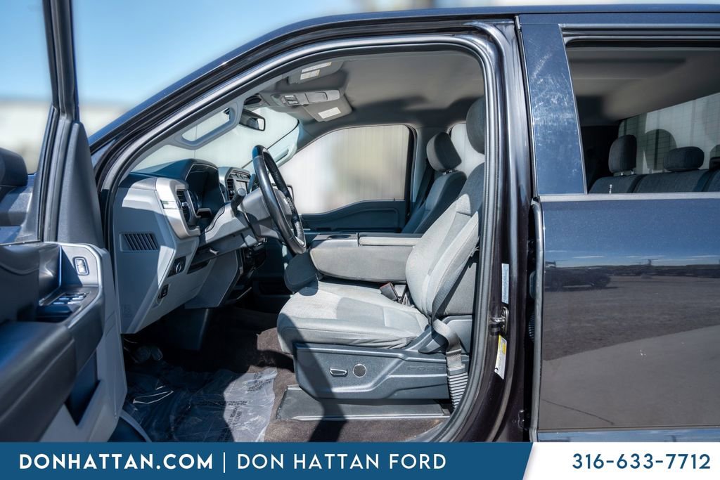 Used 2021 Ford F150 XLT w/ Equipment Group 301A Mid RWD image 5