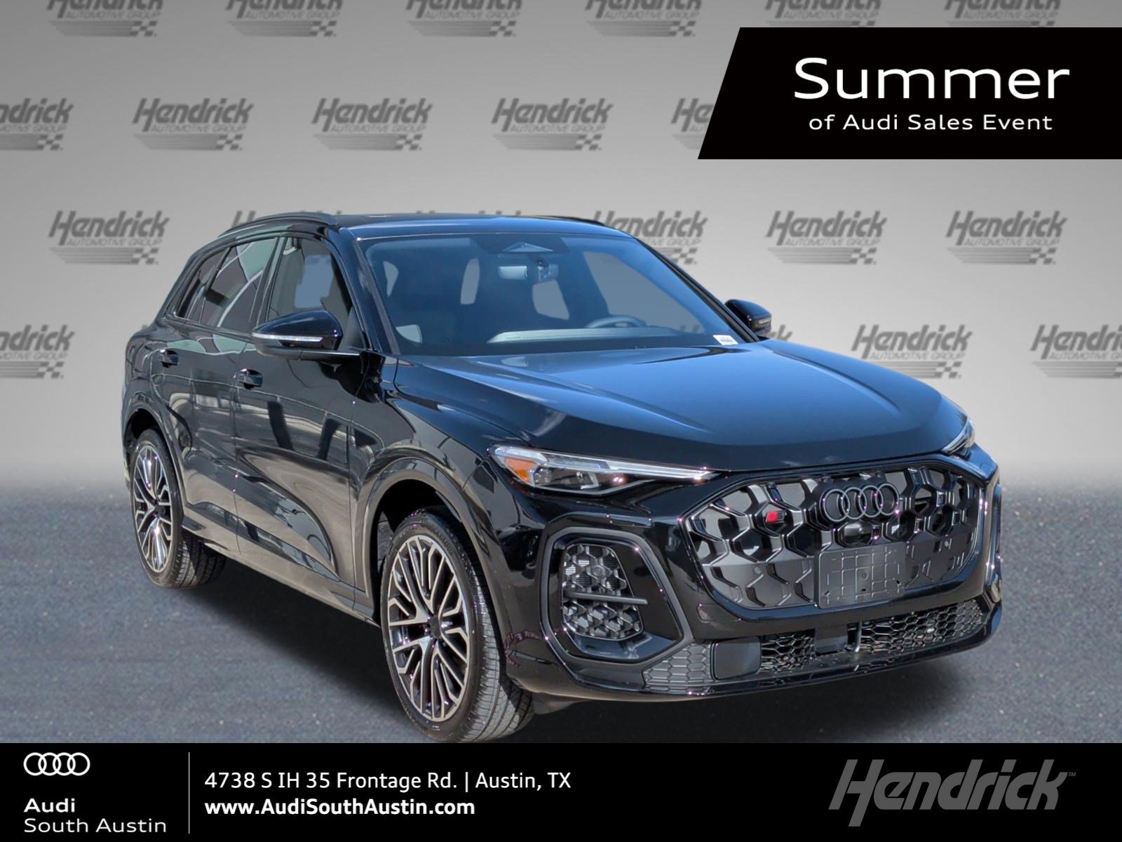 New 2026 Audi SQ5 Prestige