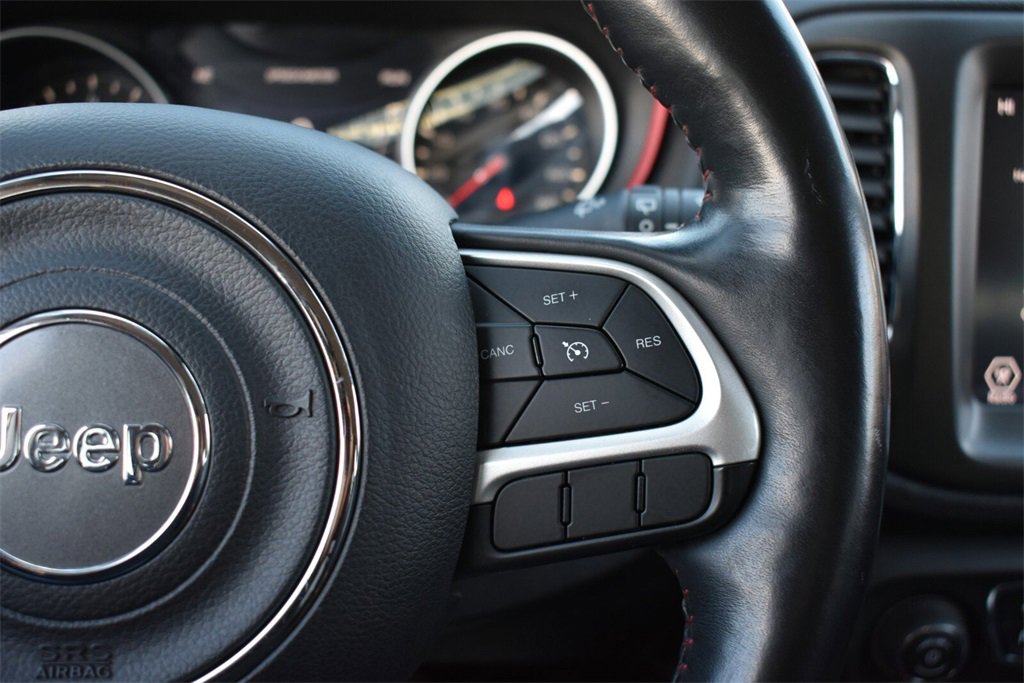 Used 2018 Jeep Compass Trailhawk w/ Leather Interior Group image 17