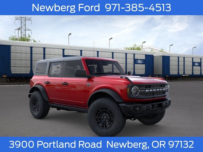 New 2026 Ford Bronco Big Bend w/ Black Diamond Package