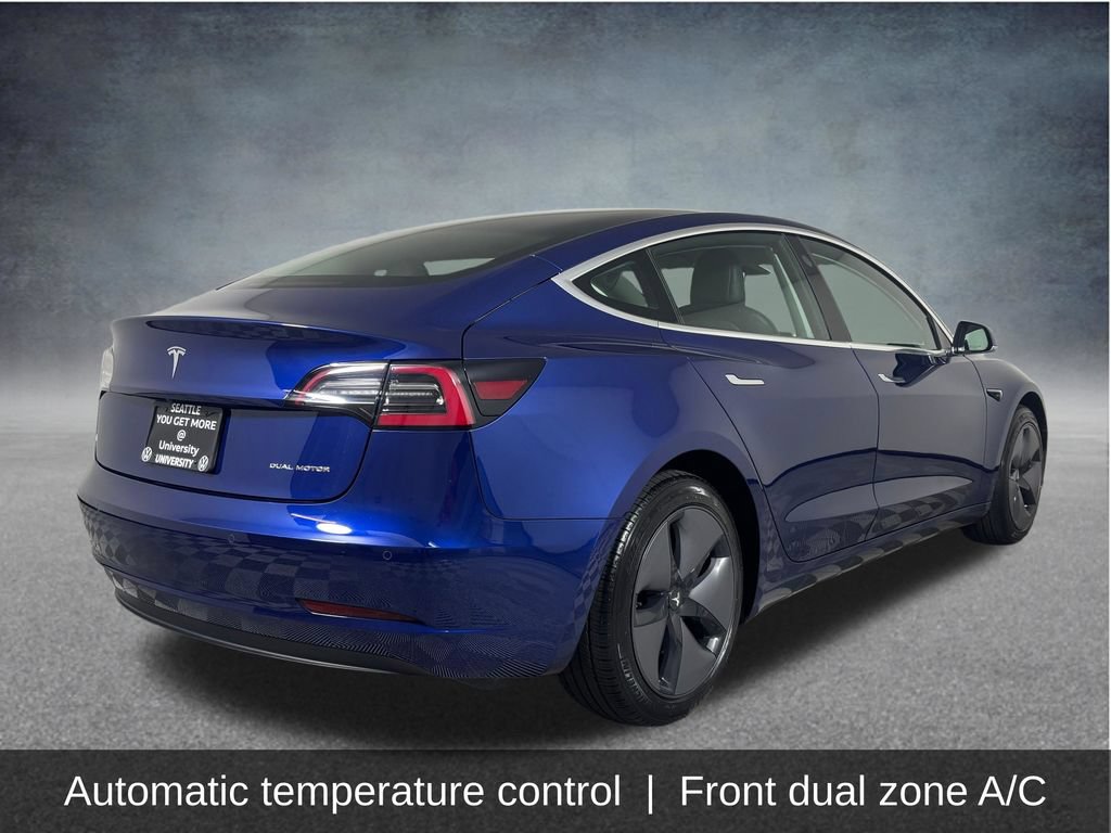 Used 2019 Tesla Model 3 Long Range AWD/4WD image 9