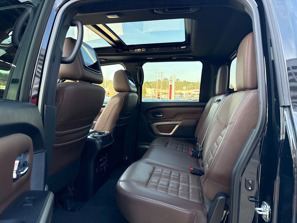Certified 2021 Nissan Titan Platinum Reserve w/ Moonroof Package image 34
