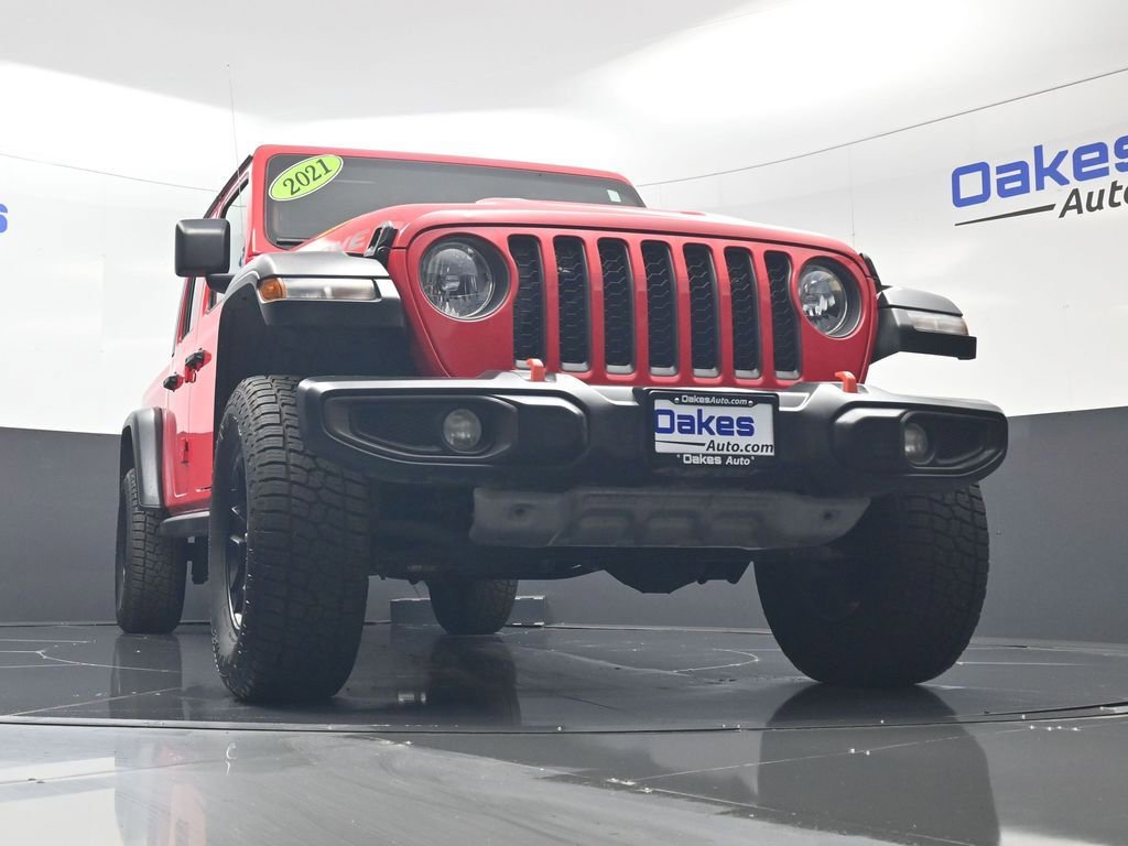 Used 2021 Jeep Gladiator Mojave AWD/4WD image 37