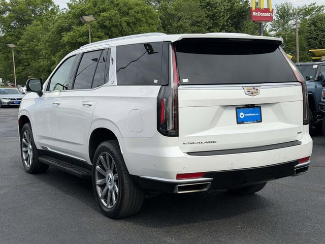 Used 2022 Cadillac Escalade Premium Luxury Platinum AWD/4WD image 3