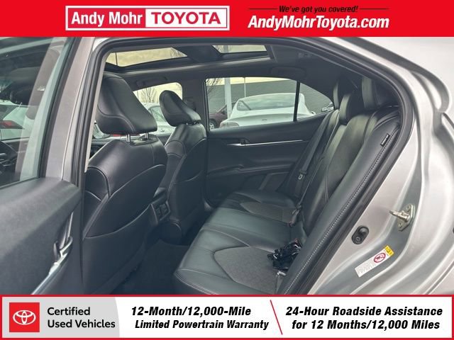 Certified 2019 Toyota Camry XSE w/ Protection Package (Q2) FWD image 11