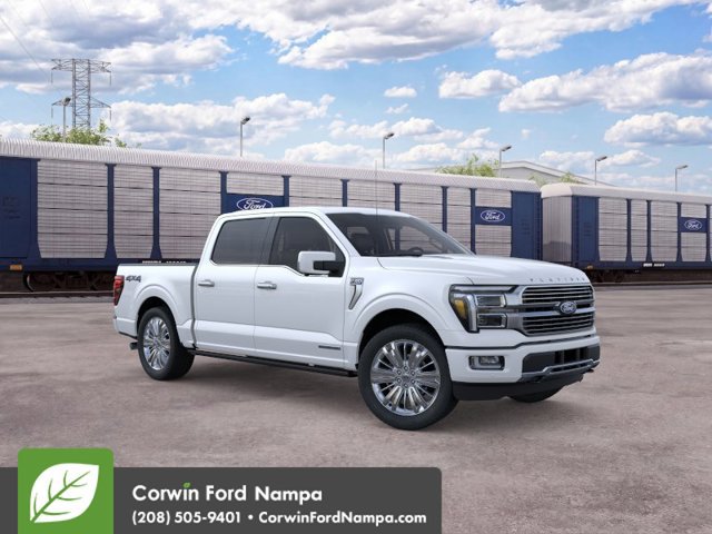 New 2026 Ford F150 Platinum
