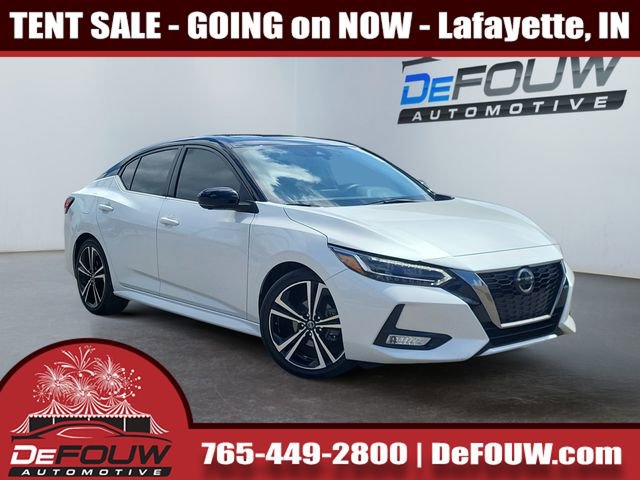 Used 2023 Nissan Sentra SR w/ SR Premium Package