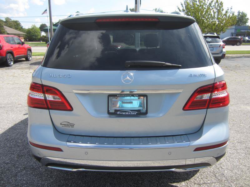 Used 2014 Mercedes-Benz ML 350 4MATIC image 7