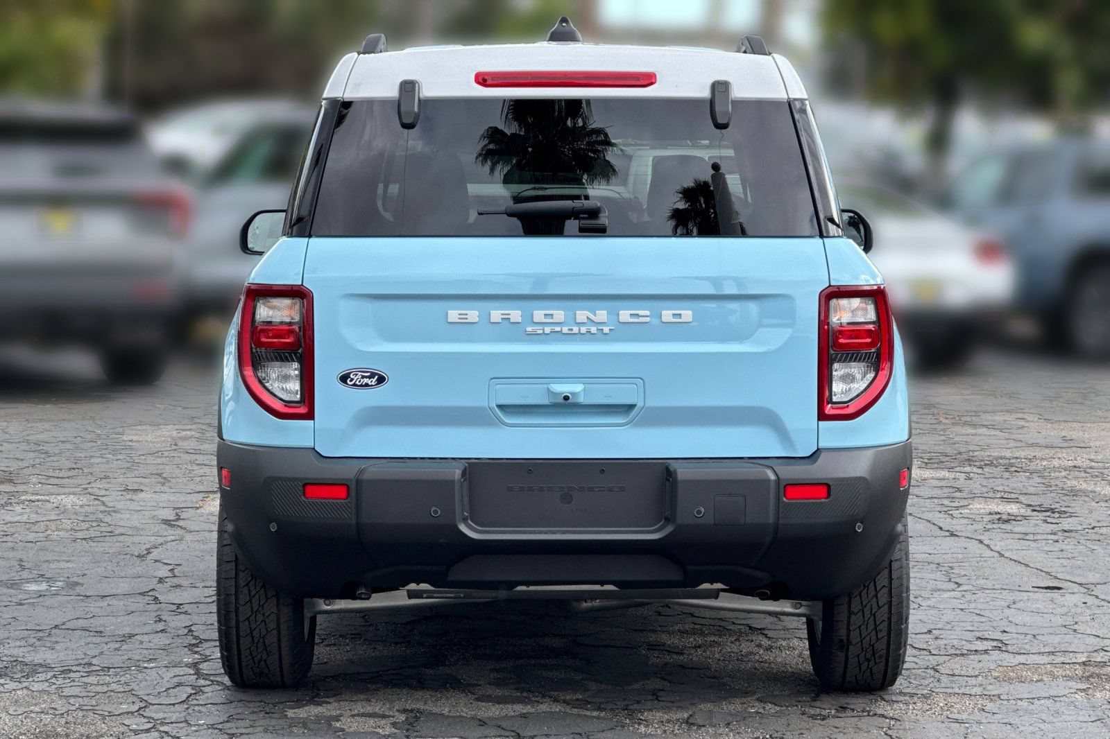New 2026 Ford Bronco Sport Heritage w/ Convenience Package AWD/4WD image 6