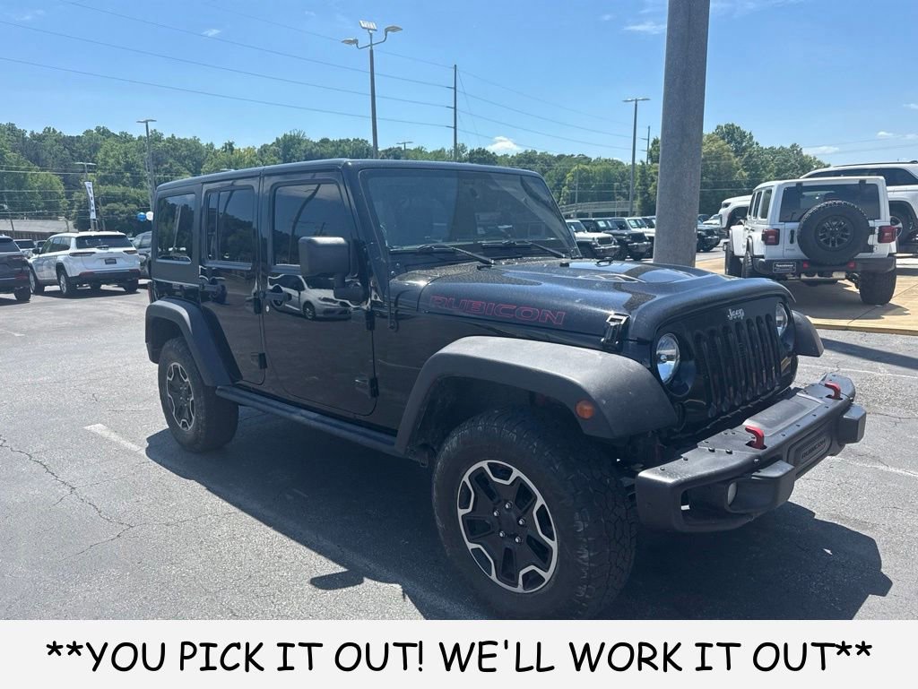 Used 2016 Jeep Wrangler Unlimited Rubicon
