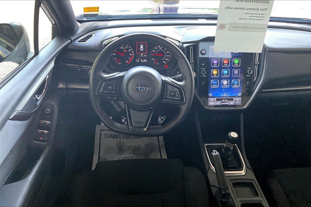 Certified 2023 Subaru WRX Premium AWD/4WD image 7