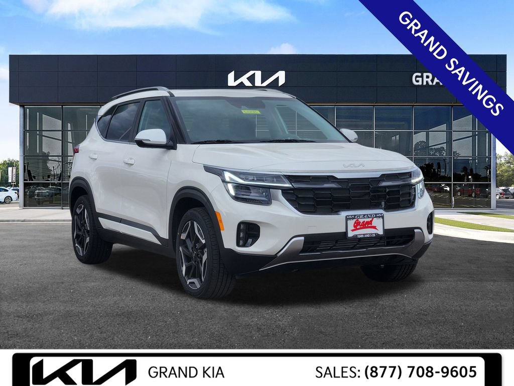 New 2026 Kia Seltos SX w/ SX Sunroof Package AWD/4WD image 2