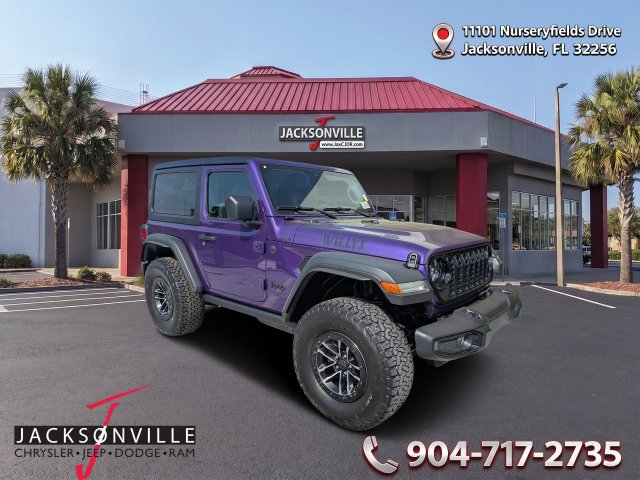 New 2026 Jeep Wrangler Sport