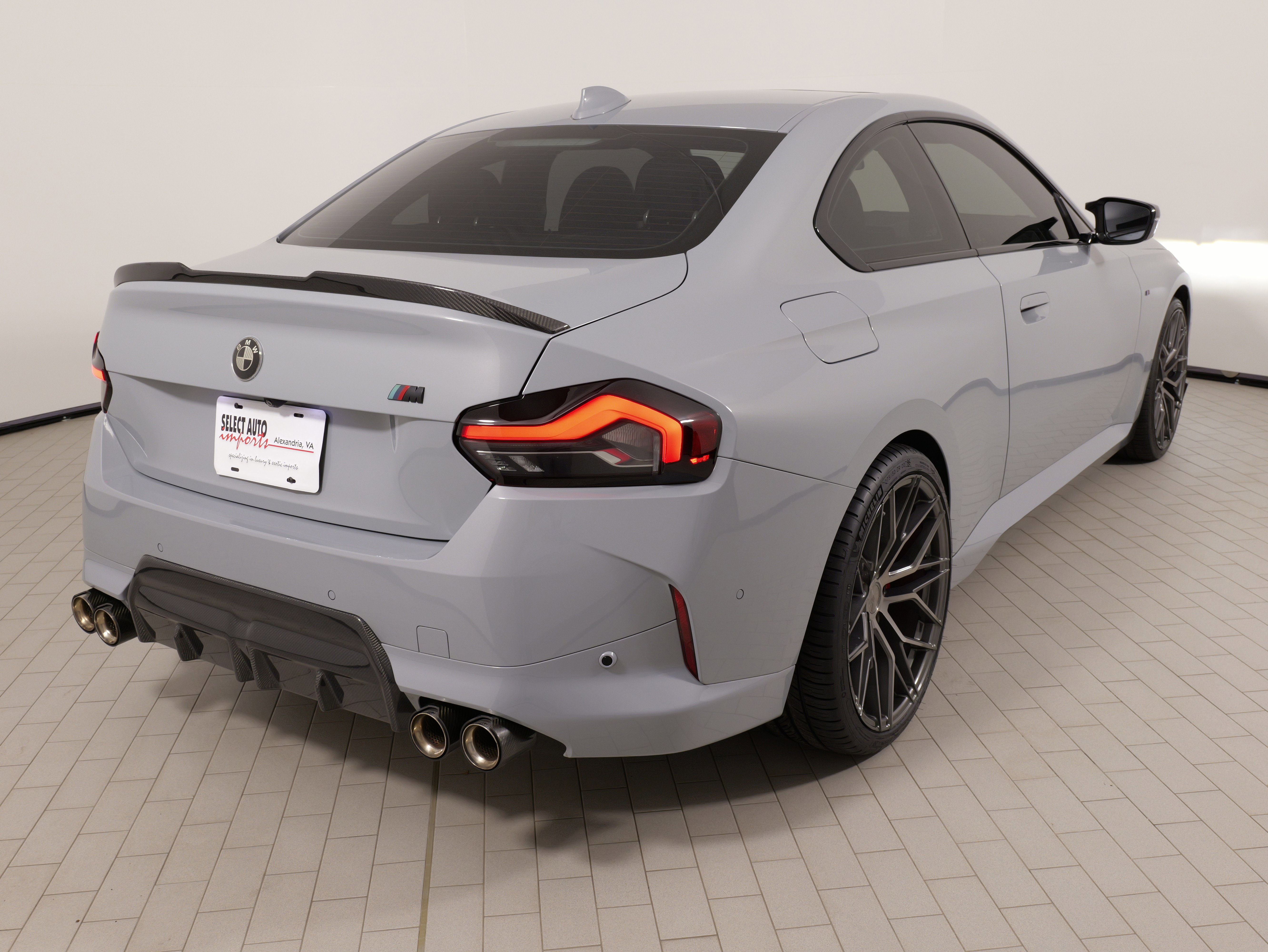 Used 2022 BMW M240i xDrive Coupe w/ Premium Package AWD/4WD image 14