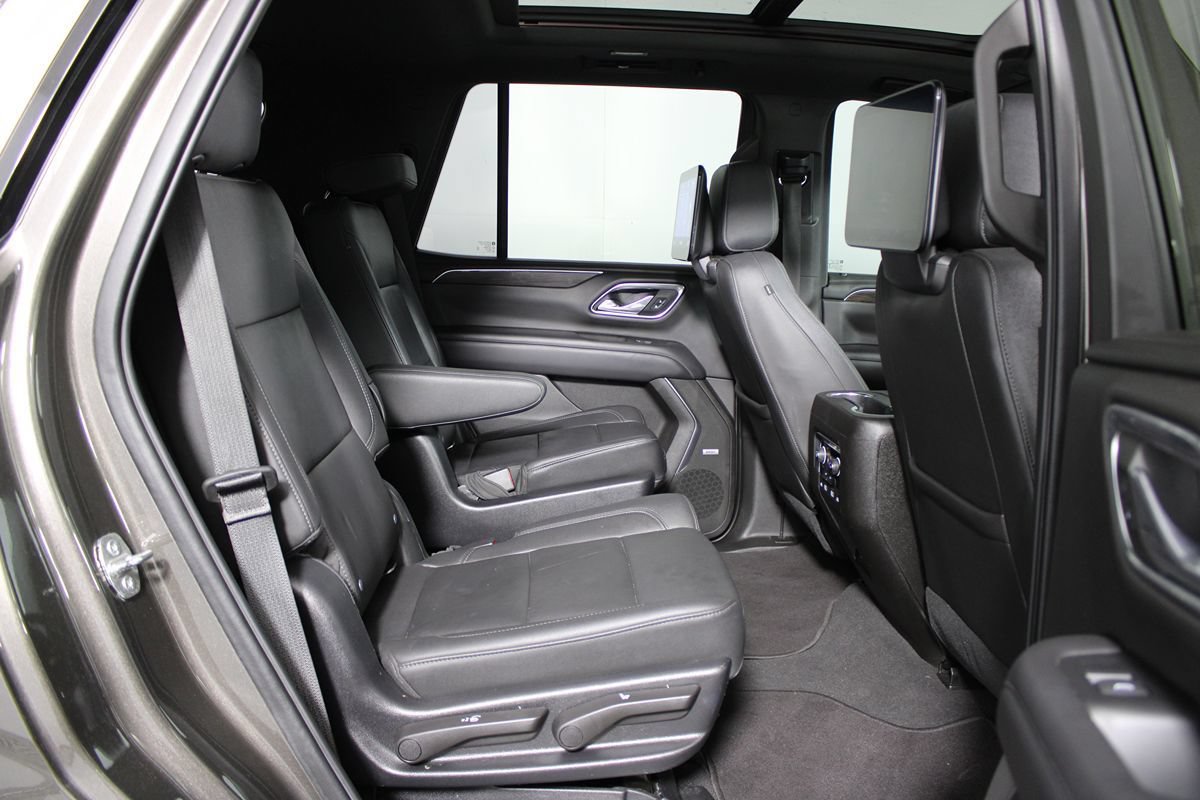 Used 2021 Chevrolet Tahoe LT w/ Rear Media and Nav Package RWD image 31