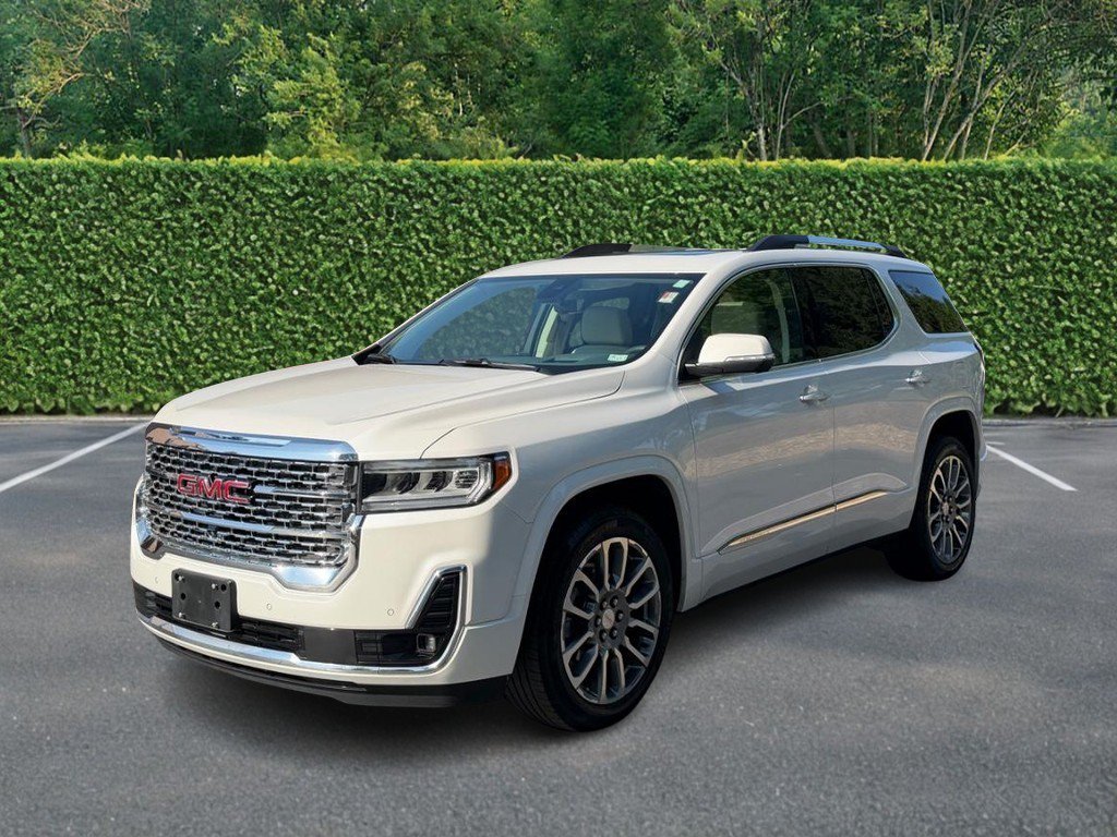 Used 2021 GMC Acadia Denali w/ Denali Ultimate Package AWD/4WD image 8