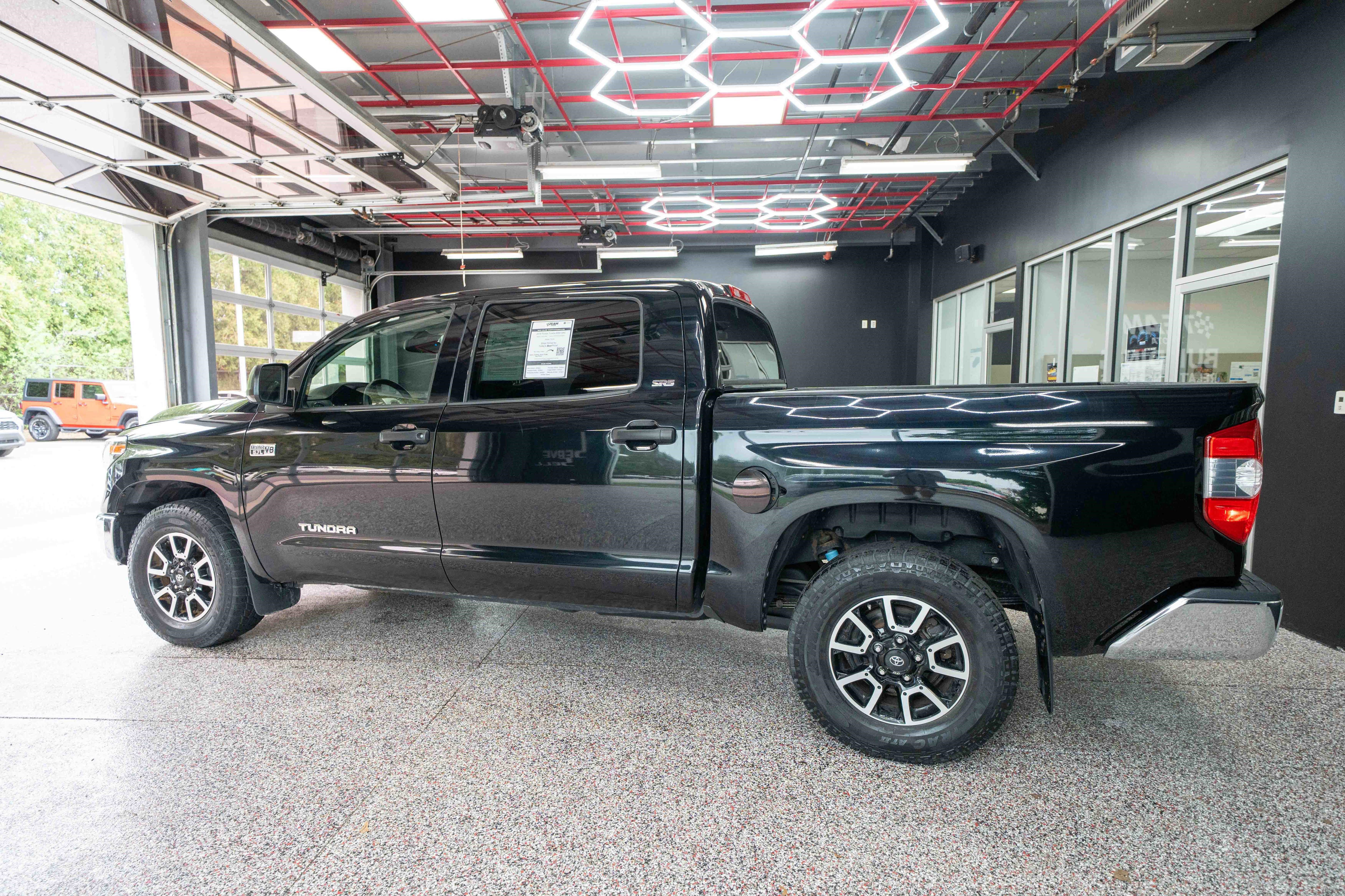 Used 2018 Toyota Tundra SR5 w/ TRD Off Road Package AWD/4WD image 2
