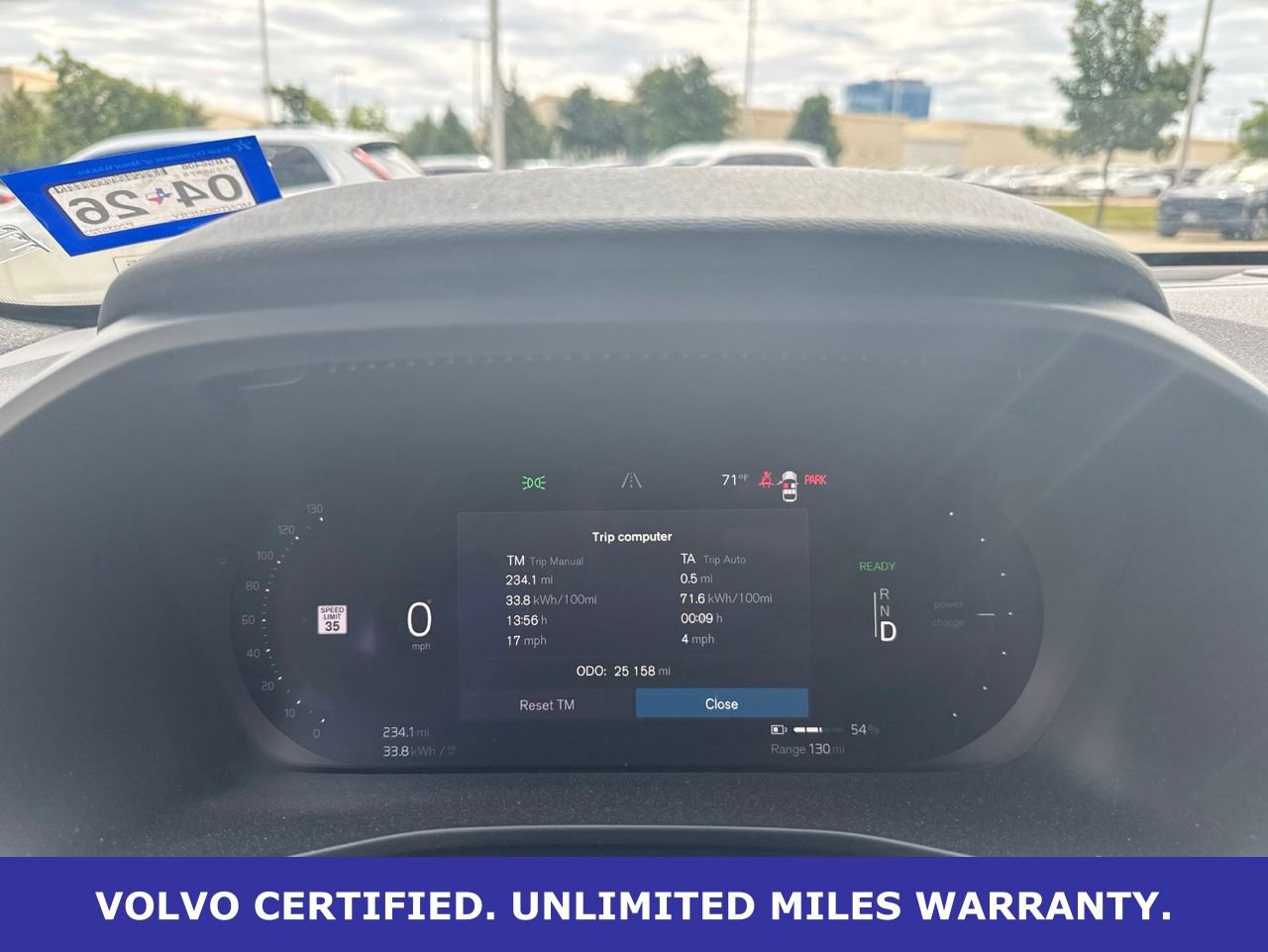 Certified 2023 Volvo C40 Recharge Core AWD/4WD image 19