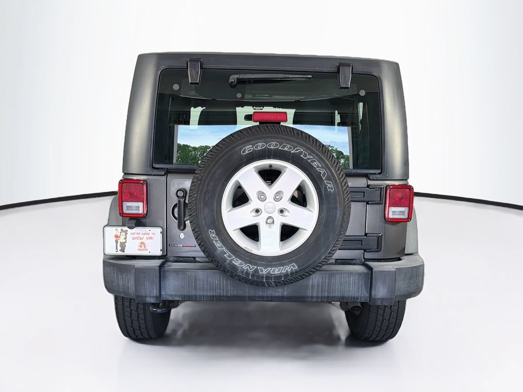 Used 2017 Jeep Wrangler Sport w/ Quick Order Package 24S AWD/4WD image 8
