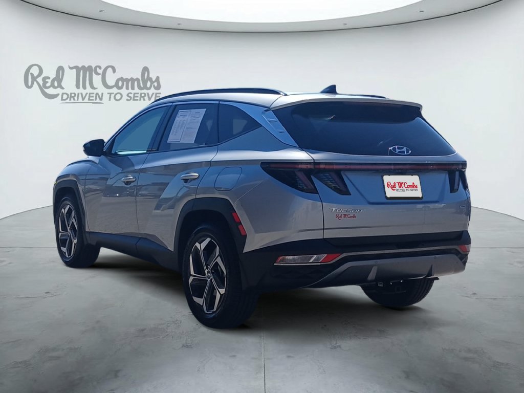 Used 2022 Hyundai Tucson Limited AWD/4WD image 3