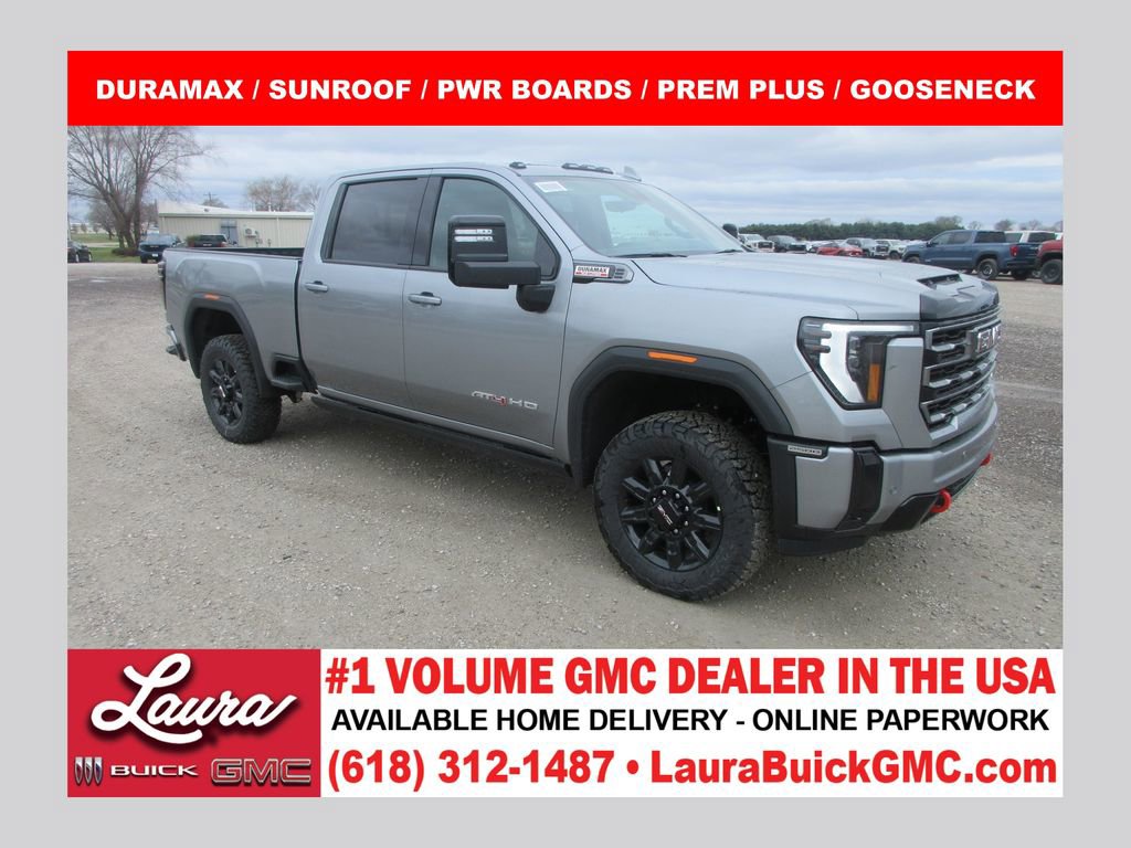 New 2026 GMC Sierra 2500 AT4 w/ AT4 Premium Plus Package image 1