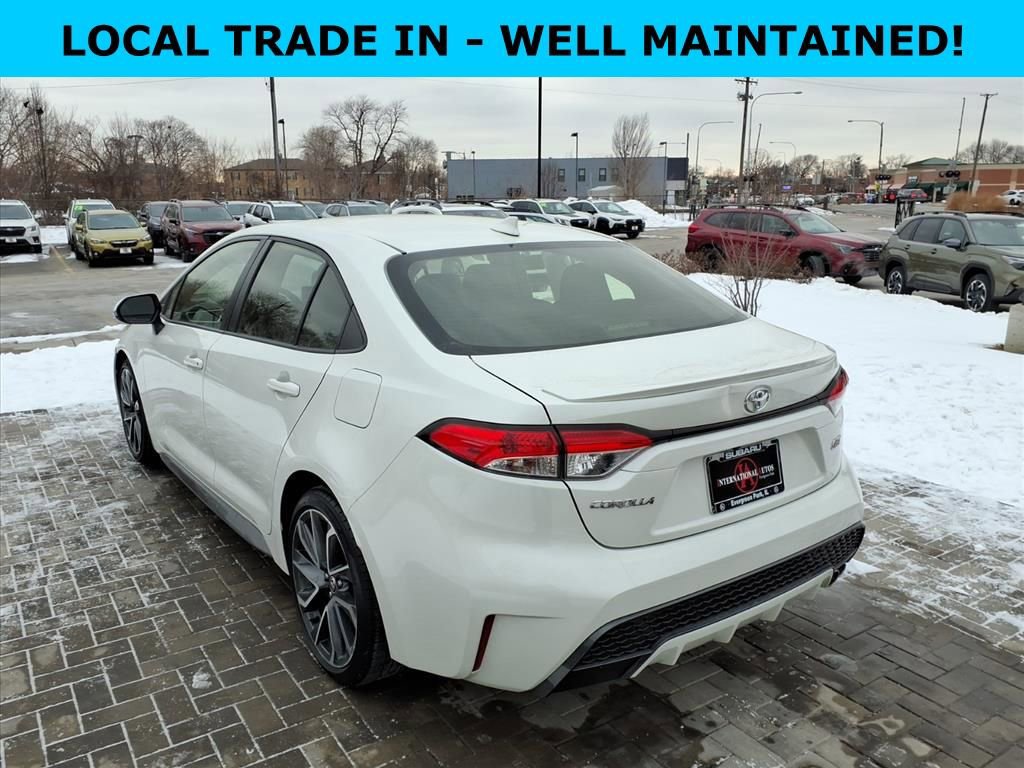 Used 2021 Toyota Corolla SE image 5